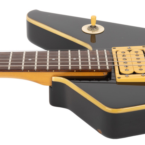 Vintage Ibanez X Series DT-155 Destroyer II Black 1984