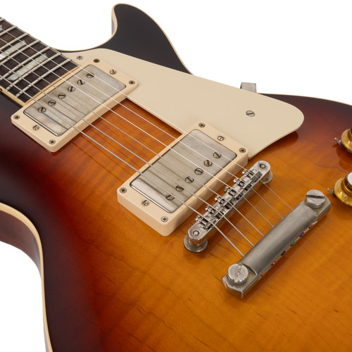 Used Gibson Custom 1960 Vintage Reissue Les Paul R0 Desert Burst 2014