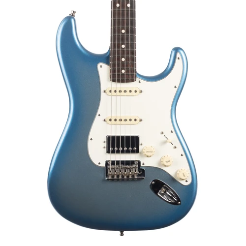 Used Fender Showcase Stratocaster HSS Sky Burst Metallic 2020