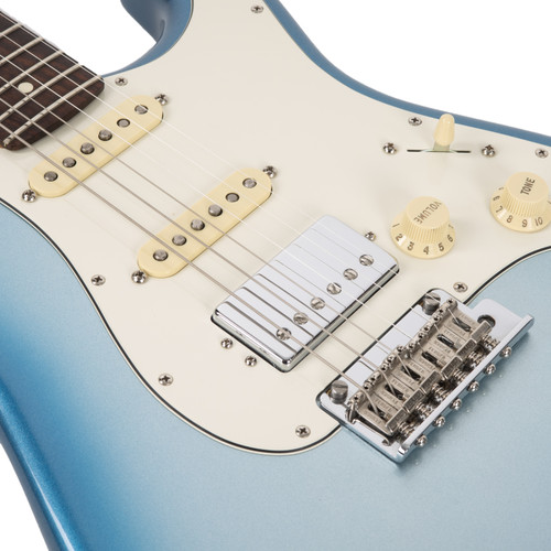 Used Fender Showcase Stratocaster HSS Sky Burst Metallic 2020
