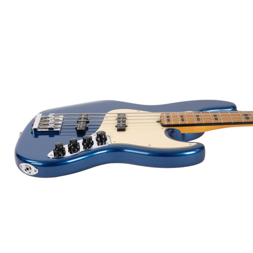 Used Fender American Ultra Jazz Bass Cobra Blue 2019