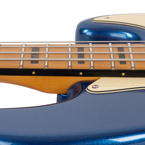 Used Fender American Ultra Jazz Bass Cobra Blue 2019