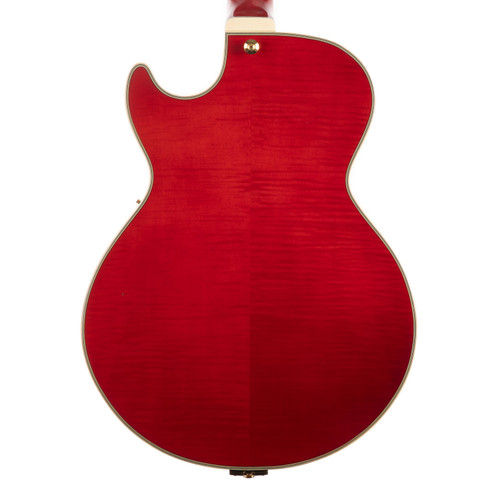 Used Ibanez GB10SEFM George Benson Sapphire Red 2022