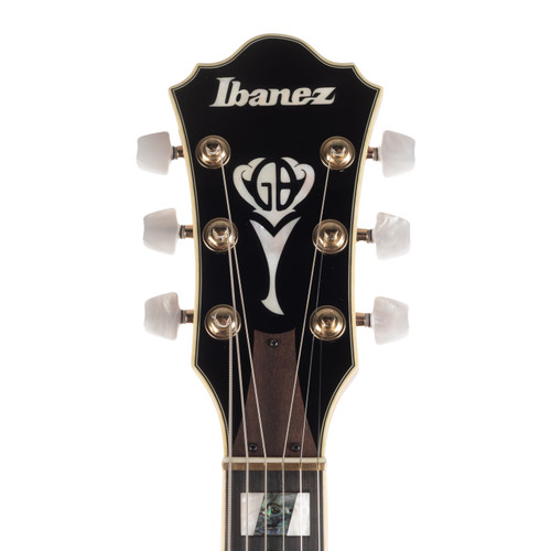Used Ibanez GB10SEFM George Benson Sapphire Red 2022
