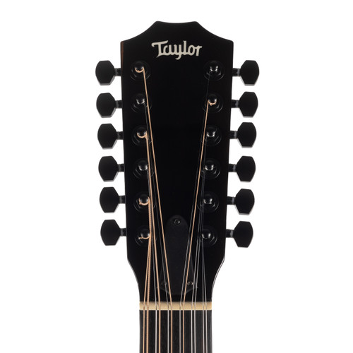 Used Taylor 250ce-BLK DLX 12-String Black 2022