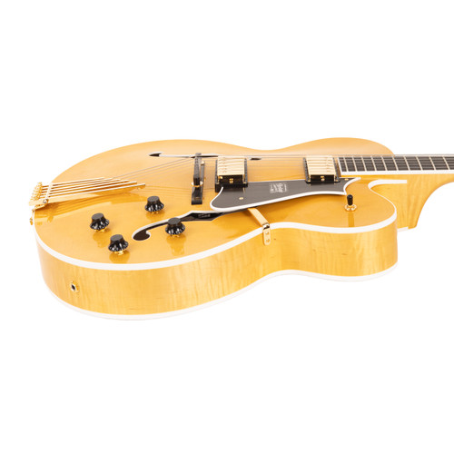 Used Heritage Eagle Classic Hollow Body - Antique Natural