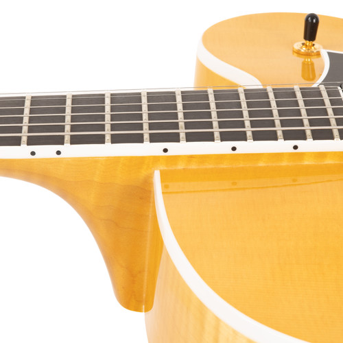 Used Heritage Eagle Classic Hollow Body - Antique Natural