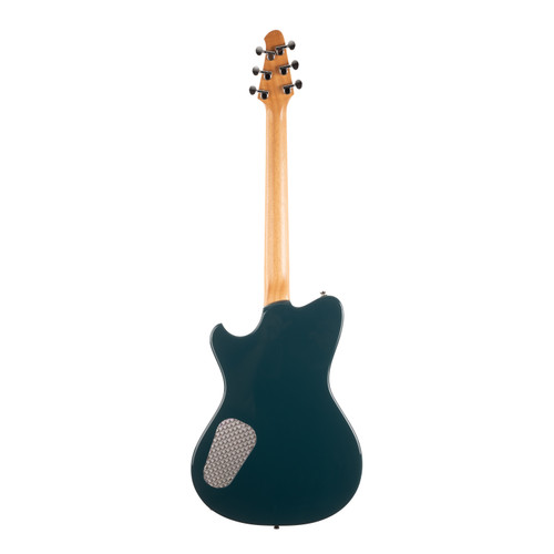 Used Powers Electric A-Type Two Tone FF42 Camtail - Mint and Fjord Green
