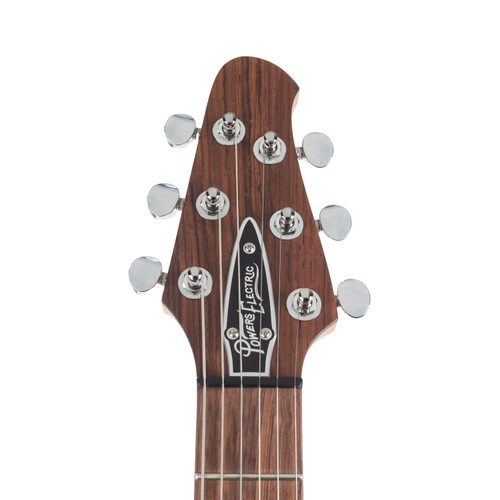 Used Powers Electric A-Type Two Tone FF42 Camtail - Mint and Fjord Green