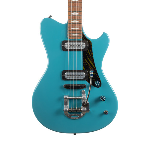 Used Powers A-Type Standard FF42 Pickups CamTail B035 - Cascade Blue