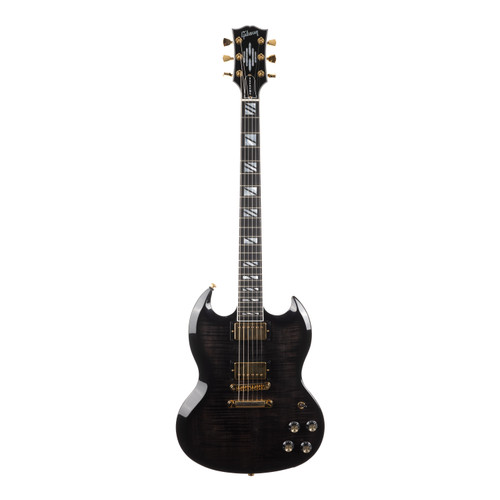 Used Gibson SG Supreme - Translucent Ebony Burst