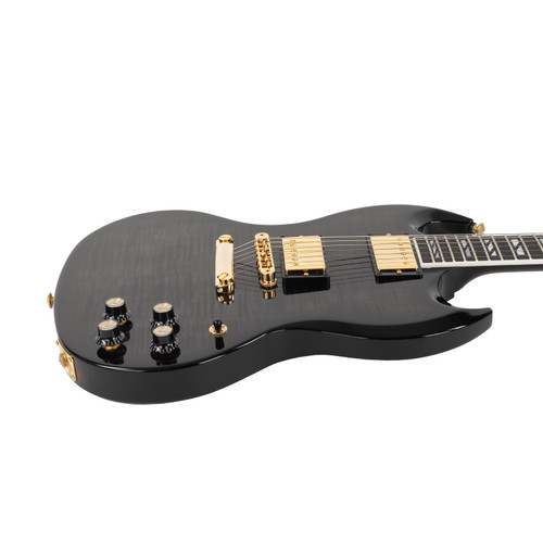 Used Gibson SG Supreme - Translucent Ebony Burst