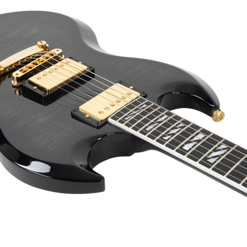 Used Gibson SG Supreme - Translucent Ebony Burst