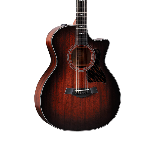 Used Taylor 324ce Baritone-6 LTD Grand Auditorium - Shaded Edgeburst