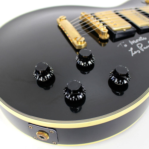 2006 Gibson Custom Shop '57 Les Paul Custom VOS Black Beauty Electric Guitar