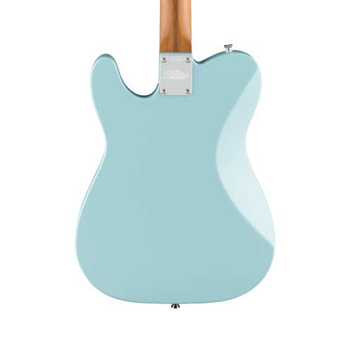 Used Fender Kingfish Delta Day Telecaster Deluxe - Daphne Blue