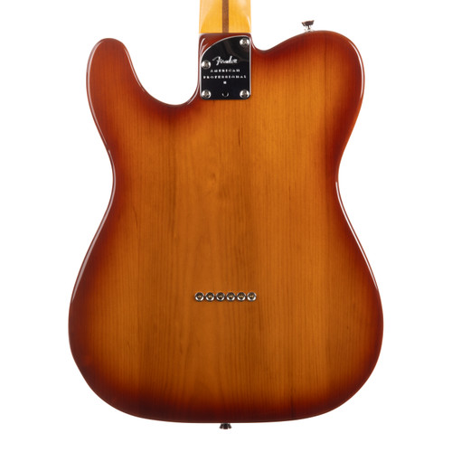 Used Fender American Professional II Pine Telecaster Sienna Sunburst 2024