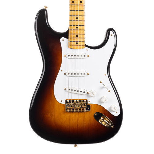 Used Fender Custom Shop 70th Anniversary 1954 Stratocaster Masterbuilt Sunburst 2025