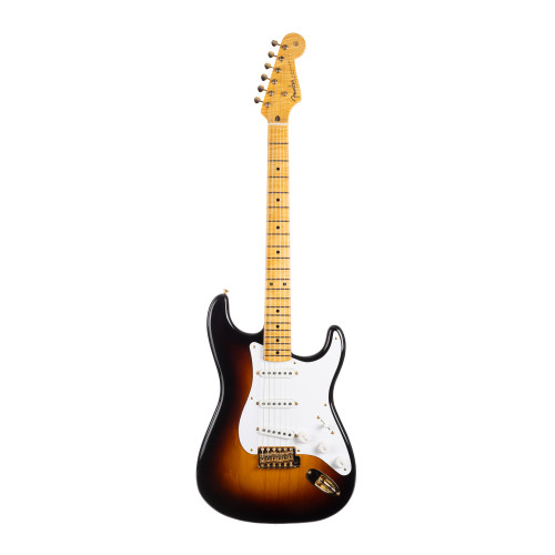 Used Fender Custom Shop 70th Anniversary 1954 Stratocaster Masterbuilt Sunburst 2025