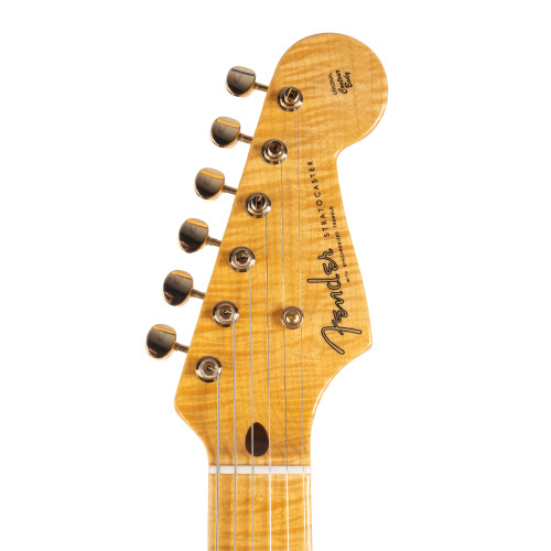 Used Fender Custom Shop 70th Anniversary 1954 Stratocaster Masterbuilt Sunburst 2025