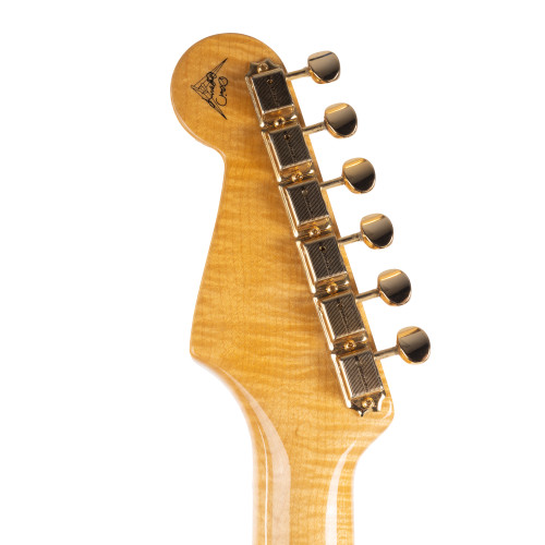 Used Fender Custom Shop 70th Anniversary 1954 Stratocaster Masterbuilt Sunburst 2025