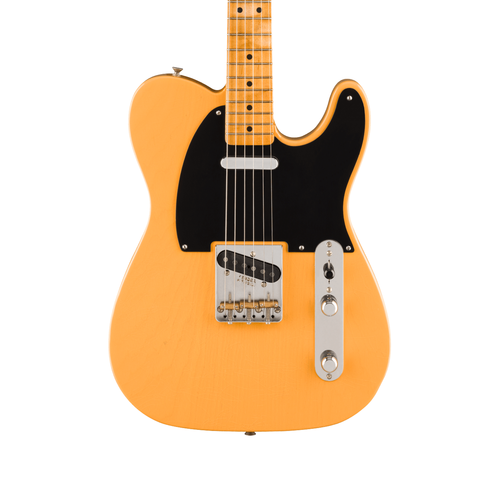 Used Fender 75th Anniversary Vintera Road Worn 1951 Telecaster Maple - Butterscotch Blonde