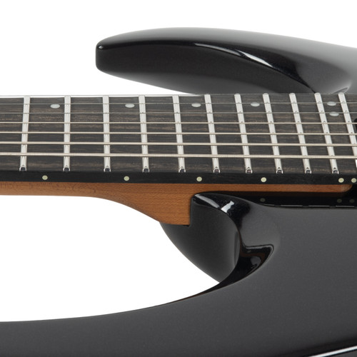 Used Jackson Pro Series Signature Misha Mansoor Juggernaut ET7 - Metallic Black