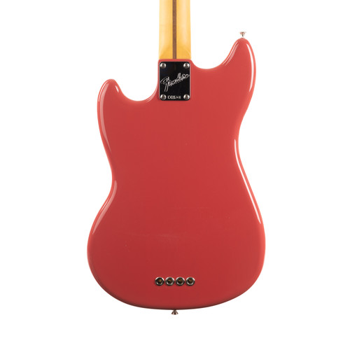 Used Fender American Professional Classic Mustang Bass - Faded Dakota Red
