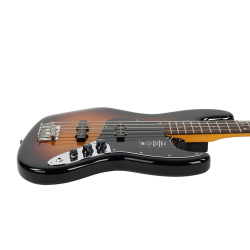 Used Fender American Professional Classic Jazz Bass - 3-Color Sunburst