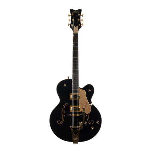Used Gretsch Synchromatic Falcon Hollow Body Single-Cut with Bigsby - Black