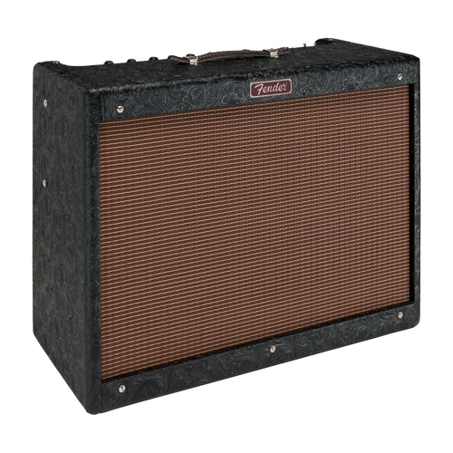 Used Fender Limited Edition Hot Rod Deluxe 30th Anniversary 40W 1x12 Tube Combo Amp - Black Western