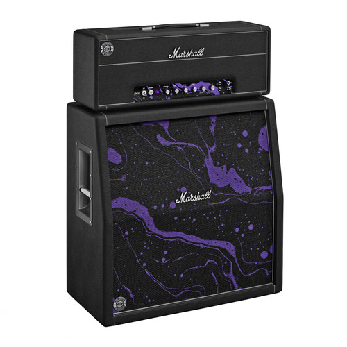 Marshall X Hendrix 60th Anniversary 1959 JMH Half Stack Bundle - Jimi Hendrix Colorway