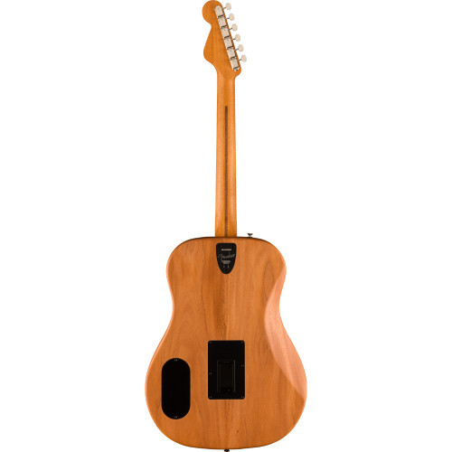 Used Fender Highway Series Dreadnought Acoustic Electric - All Mahogany