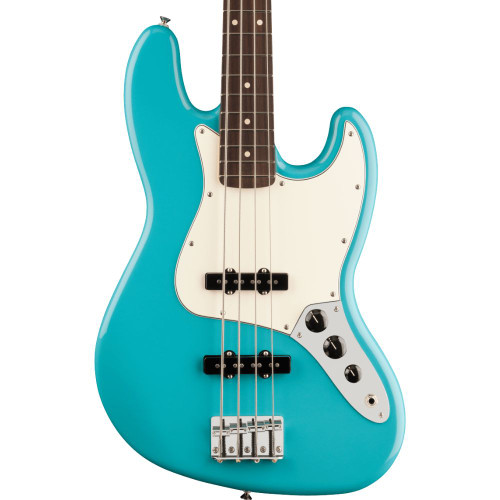 Used Fender Player II Jazz Bass Rosewood - Aquatone Blue