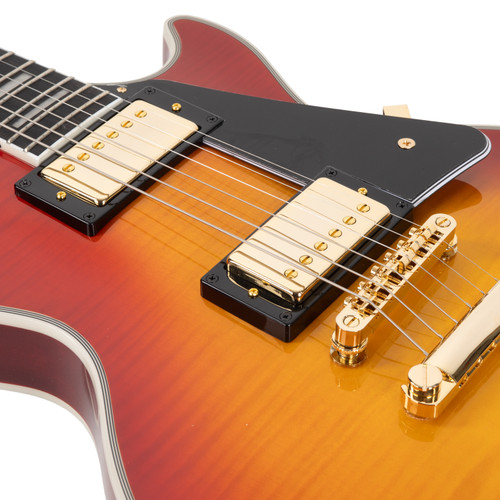 Used Epiphone Les Paul Custom Figured - Heritage Cherry Sunburst