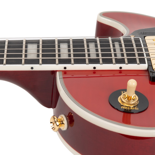 Used Epiphone Les Paul Custom Figured - Heritage Cherry Sunburst