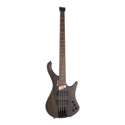 Used Ibanez EHB600WNF Ergonomic Headless Bass - Walnut Flat