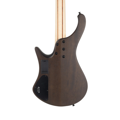 Used Ibanez EHB600WNF Ergonomic Headless Bass - Walnut Flat