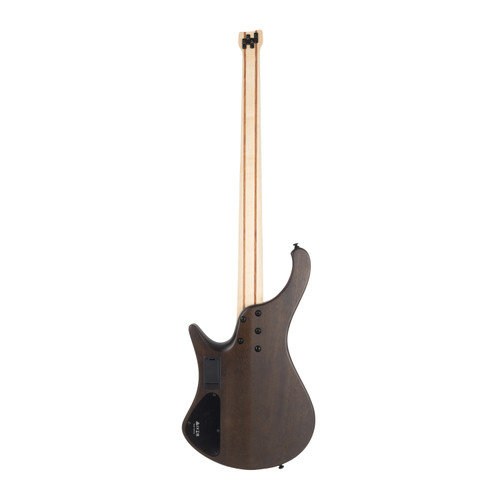 Used Ibanez EHB600WNF Ergonomic Headless Bass - Walnut Flat