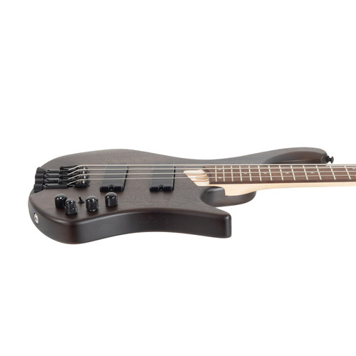 Used Ibanez EHB600WNF Ergonomic Headless Bass - Walnut Flat