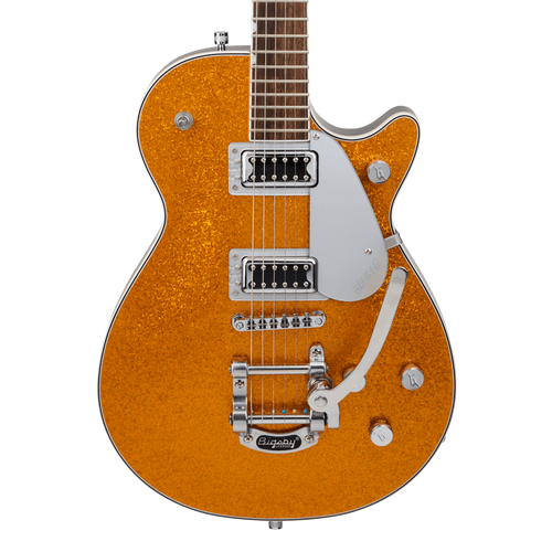 Gretsch G5230T Electromatic Sparkle Jet FT Single-Cut - Gold Sparkle