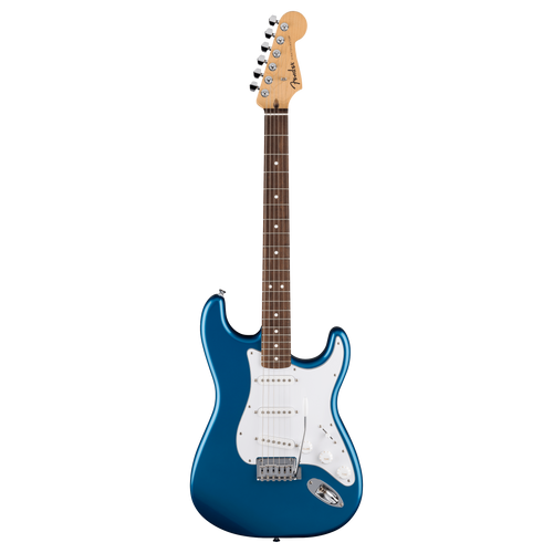 Used Fender Standard Stratocaster Laurel - Aqua Marine Metallic
