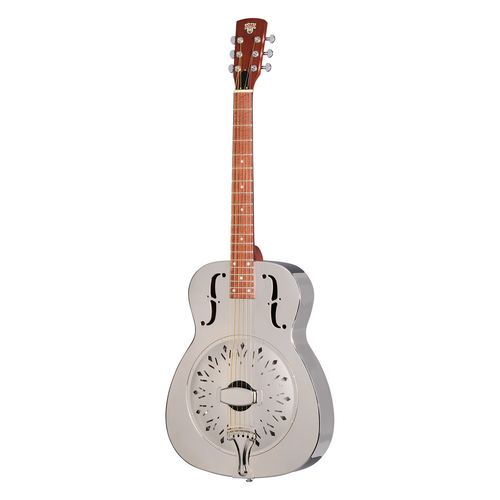 Epiphone Dobro Hound Dog M-14 Metal Body - Nickel