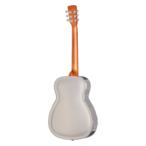 Epiphone Dobro Hound Dog M-14 Metal Body - Nickel