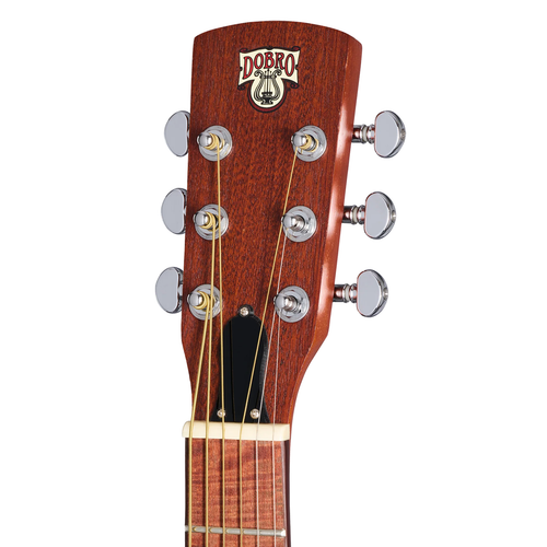 Epiphone Dobro Hound Dog M-14 Metal Body - Nickel