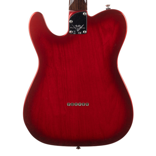 Fender Custom Shop Postmodern Telecaster DLX Closet Classic - Aged Crimson Burst