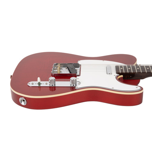 Fender Custom Shop Postmodern Telecaster DLX Closet Classic - Aged Crimson Burst