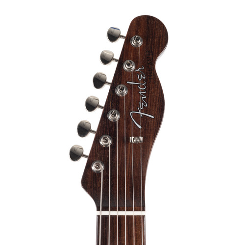Fender Custom Shop Postmodern Telecaster DLX Closet Classic - Aged Crimson Burst