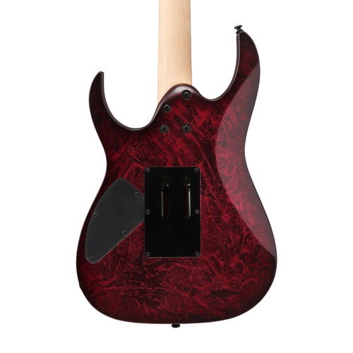 Used Ibanez RG470DX Electric - Wine Red Frozen Matte