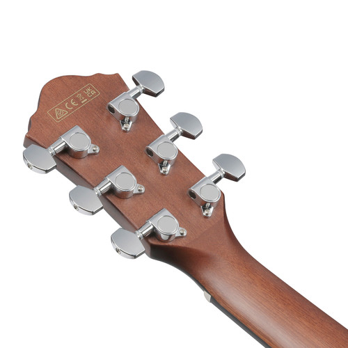 Used Ibanez AEWC16Q Acoustic Electric - Trans Blue Sunburst